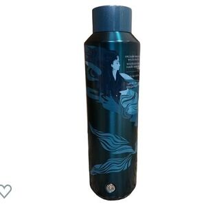 STARBUCKS Starbucks Mermaid Siren Stainless Steel Water Bottle 20oz teal